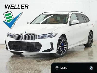 Gebraucht BMW 330e M Sport 294 PS (216 kW) 2025 Alpinweiss iii (weiß) Kombi