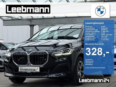Schwarz Gebraucht 2024 BMW 218 Active Tourer Luxury Line Van / Kleinbus | 25.990 € (Superpreis)