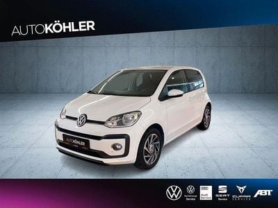 Usata VW up! Sound 90 CV (66 kW) 2017 Bianco Utilitaria