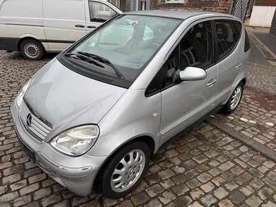 Usata Mercedes A160 102 CV (75 kW) 2003 Grigio Utilitaria