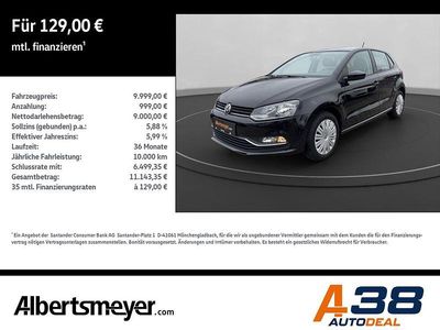 Usata VW Polo Comfortline 90 CV (66 kW) 2014 Nero Utilitaria
