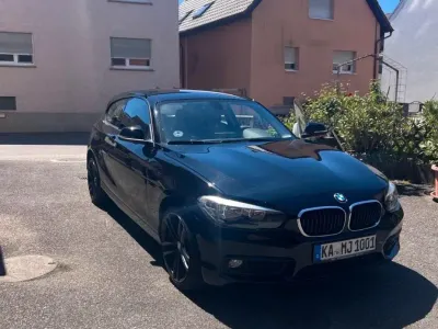 Gebraucht BMW 116 109 PS (80 kW) 2016 Kleinwagen