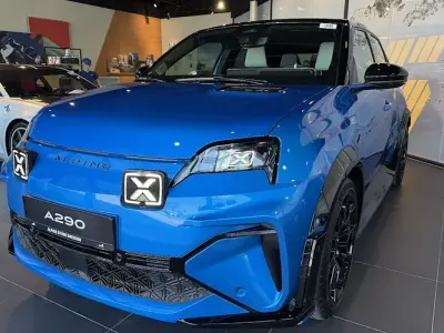 Usata Alpine A290 160 kW (218 CV) 2026 Bianco Utilitaria
