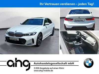 Gebraucht BMW 320 Performance 184 PS (135 kW) 2025 Weiß Limousine