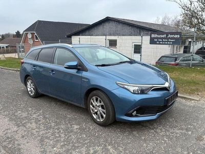 Gebraucht Toyota Auris Touring Sports Comfort 99 PS (72 kW) 2016 Blau Kombi