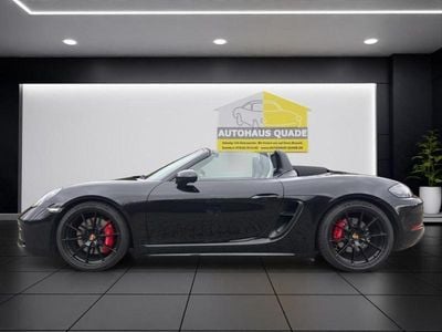 Gebraucht Porsche Boxster GTS 400 PS (294 kW) 2021 Tiefschwarz Cabrio