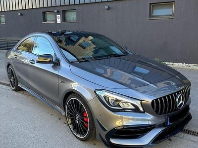 Mercedes CLA45 AMG