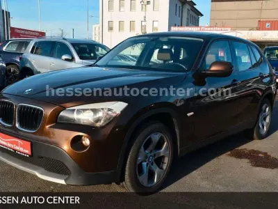 Gebraucht BMW X1 143 PS (105 kW) 2010 Braun SUV