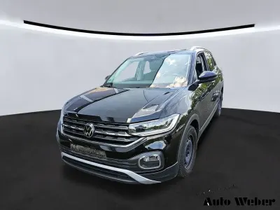 Gebraucht VW T-Cross Beats 150 PS (110 kW) 2023 Schwarz SUV
