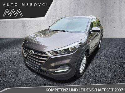 Gebraucht Hyundai Tucson 132 PS (97 kW) 2018 Moon rock SUV