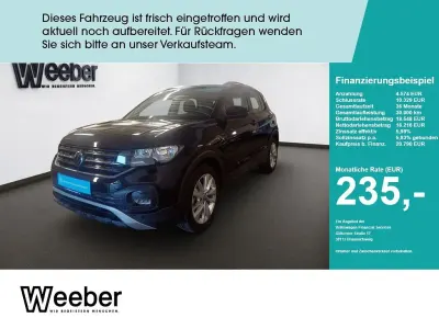 Gebraucht VW T-Cross Life 110 PS (80 kW) 2023 Deep black perleffekt (metallic) SUV