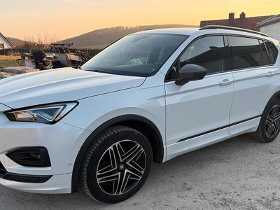 Gebraucht Seat Tarraco 4Drive 190 PS (139 kW) 2020 Weiß SUV