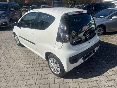 Usata Citroën C1 Style 68 CV (50 kW) 2011 Bianco Utilitaria