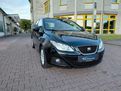 Gebraucht Seat Ibiza ST Style 86 PS (63 kW) 2011 Schwarz Kombi