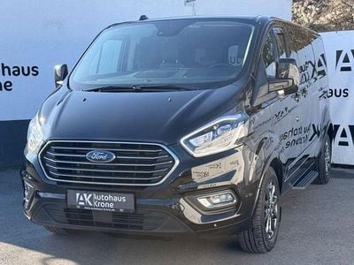 Usata Ford Tourneo Custom S 185 CV (136 kW) 2021 Nero Furgone