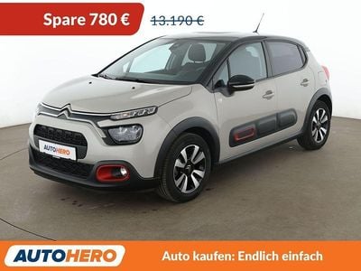 Gebraucht Citroën C3 PureTech 82 PS (60 kW) 2022 Grau Kleinwagen