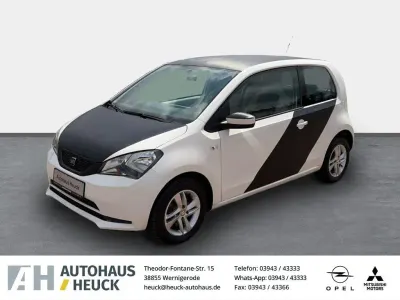 Gebraucht Seat Mii Style 60 PS (44 kW) 2013 Weiss Kleinwagen