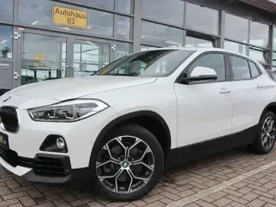 Gebraucht BMW X2 Advantage 192 PS (141 kW) 2019 Weiß SUV