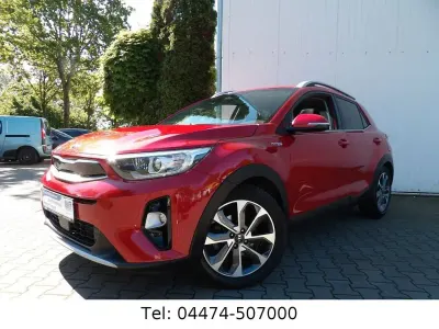 Gebraucht Kia Stonic Platinum 136 PS (100 kW) 2019 Rot SUV