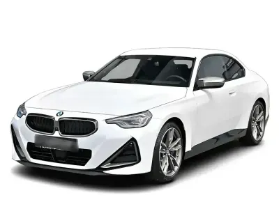 Gebraucht BMW M240 2023 Weiss Coupé