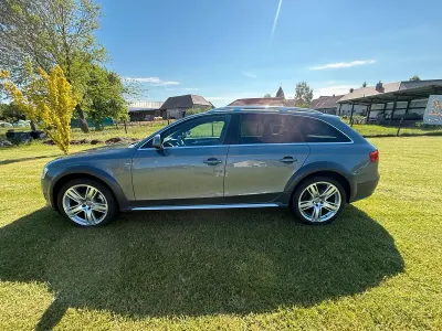 Gebraucht Audi A4 Allroad Comfort 177 PS (130 kW) 2014 Grau Kombi