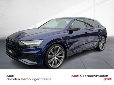 Gebraucht Audi Q8 Ambiente 286 PS (210 kW) 2023 Navarrablau metallic SUV