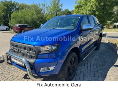 Gebraucht Ford Ranger Limited 200 PS (147 kW) 2019 Blau Pickup