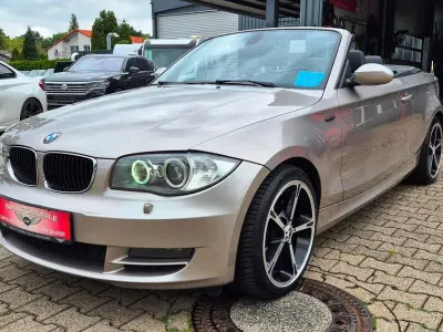 Gebraucht BMW 120 Cabriolet Advantage 170 PS (125 kW) 2009 Silber Cabrio