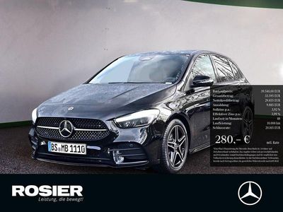 Schwarz Gebraucht 2025 Mercedes B180 AMG line Van / Kleinbus | 39.540 € (Teuer)