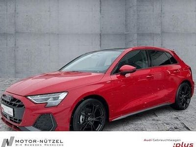 Usata Audi A3 S-Line 116 CV (85 kW) 2025 Rosso Berlina