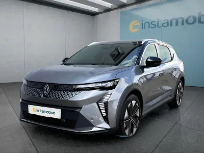 Gebraucht Renault Scénic 160 kW (218 PS) 2024 Grau Van / Kleinbus