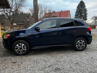 Blau Gebraucht 2012 Mitsubishi ASX SUV | 8.500 € (Etwas zu teuer)