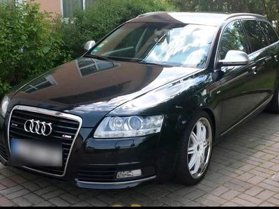 Gebraucht Audi A6 Comfort 239 PS (175 kW) 2009 Schwarz Kombi