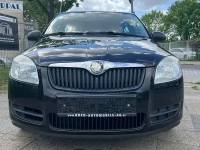 Brugt Skoda Fabia Classic 69 HK (50 kW) 2009 Sort Sedan