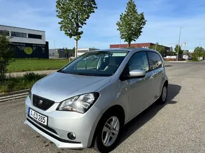 Brugt Seat Mii 75 HK (55 kW) 2014 Sølv Hatchback