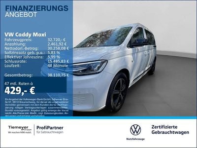 Usata VW Caddy Maxi Style 122 CV (89 kW) 2023 Monovolume