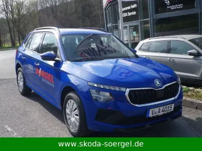 Gebraucht Skoda Kamiq Essence 95 PS (69 kW) 2024 Blau SUV