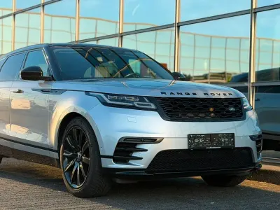 Gebraucht Land Rover Range Rover Velar SE Dynamic 300 PS (220 kW) 2020 Silber SUV