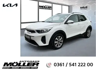 Gebraucht Kia Stonic Vision 101 PS (74 kW) 2023 Weiß SUV