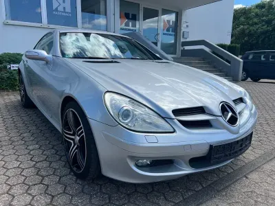 Gebraucht Mercedes SLK200 163 PS (119 kW) 2004 Silber Cabrio