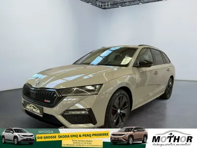 Gebraucht Skoda Octavia RS 245 PS (180 kW) 2021 Grau Kombi