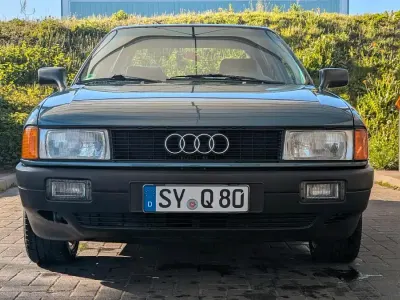Gebraucht Audi 80 70 PS (51 kW) 1990 Blau Limousine