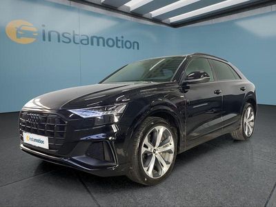 Gebraucht Audi Q8 S-Line 286 PS (210 kW) 2022 Schwarz SUV
