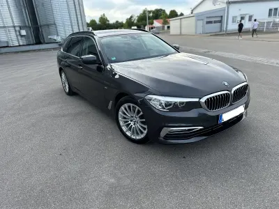 Używany BMW 520 Luxury Line 190 KM (139 kW) 2017 Czarny Kombi