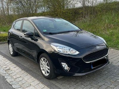 Gebraucht Ford Fiesta 101 PS (74 kW) 2020 Schwarz Kleinwagen