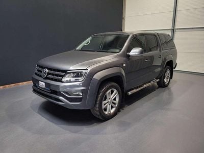 Usata VW Amarok Highline 224 CV (164 kW) 2018 Grigio Pick-up