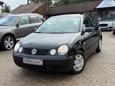Używany VW Polo 80 KM (58 kW) 2004 Czarny Hatchback
