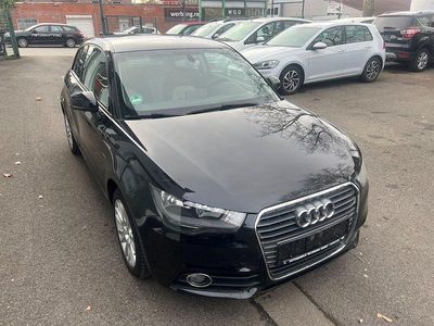 Gebraucht Audi A1 Ambition 122 PS (89 kW) 2013 Schwarz Kleinwagen