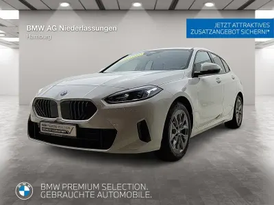 Brugt BMW 120 156 HK (114 kW) 2025 Hvid Hatchback