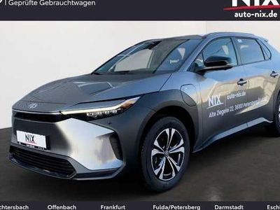 Palladiumsilber metallic Gebraucht 2024 Toyota bZ4X Team SUV | 36.750 € (Fairer Preis)